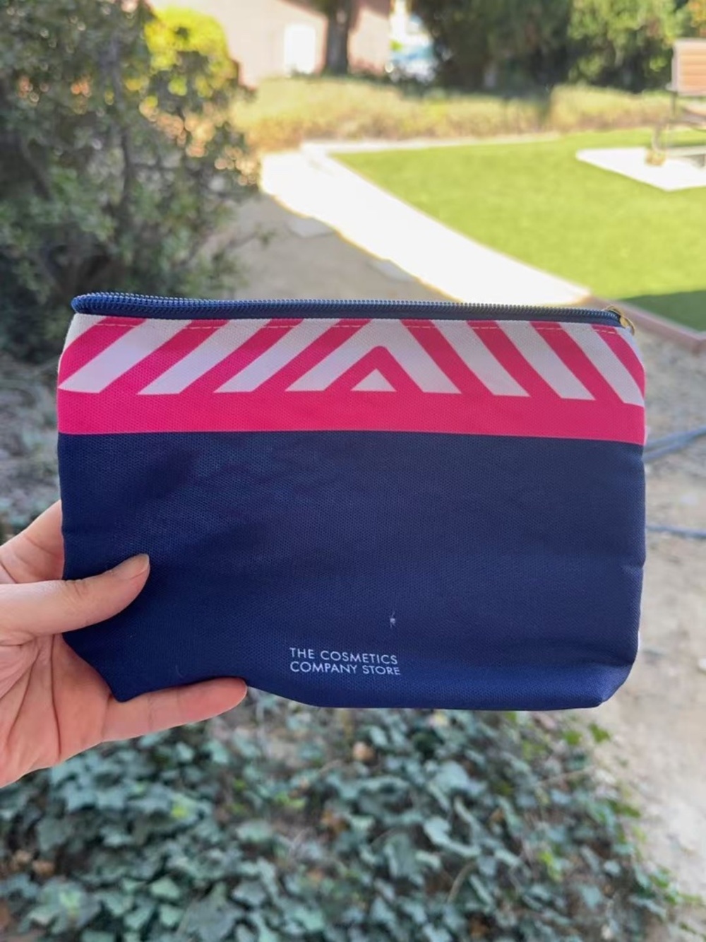 The cosmetic company Makeup/ cosmetic bag 9*6